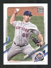 2021 Topps Update #US203 Trevor May New York Mets 42221
