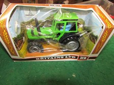 TRATTORE VINTAGE BRITAINS FARM DEUTZ DX-110 9526 1/32 N-MIB UK