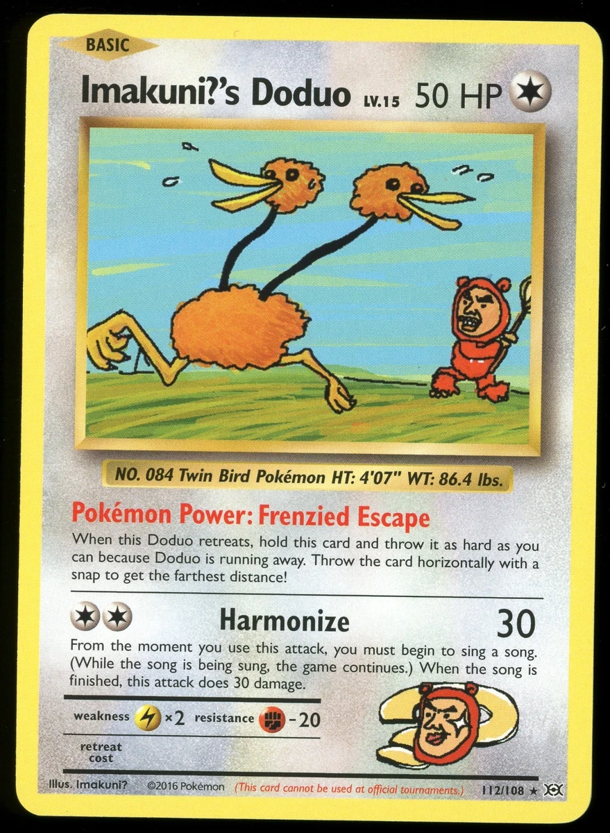 Imakuni?'s Doduo Pokémon TCG Cards for sale | eBay