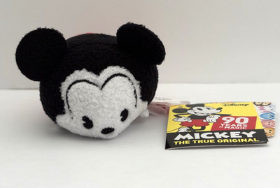 Disney Store Japan Mickey Mouse 90th Tsum Tsum ~ Mickey Mouse 1930er ~ Neu mit Etikett