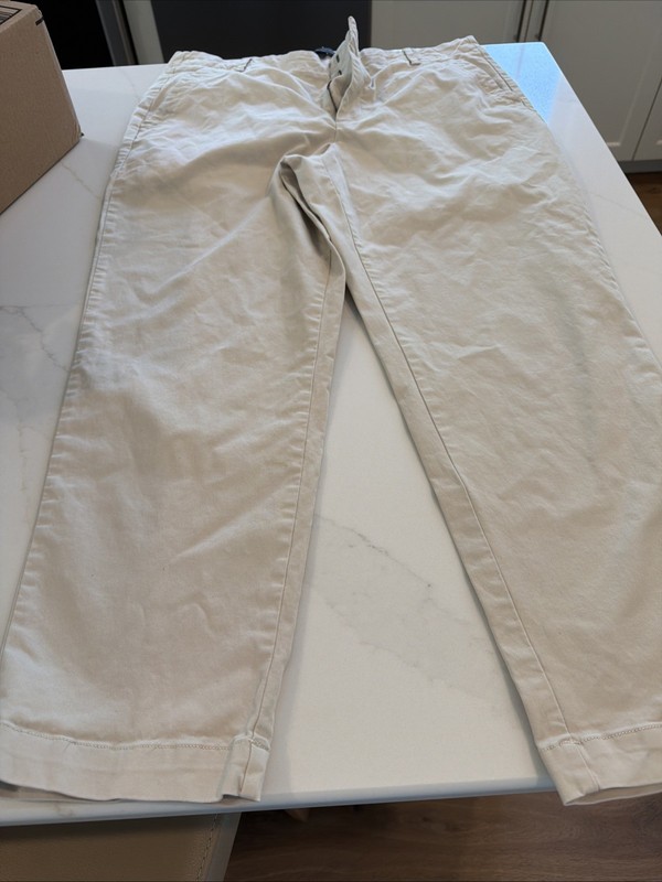 Banana Republic Slim-Fit Authentic Chino