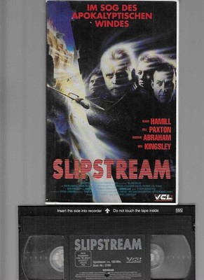VCL Video Großcover  Mark Hamill  Bill Paxton   SLIPSTREAM   VHS Rarität