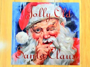 Jolly Old Santa Claus Book | eBay