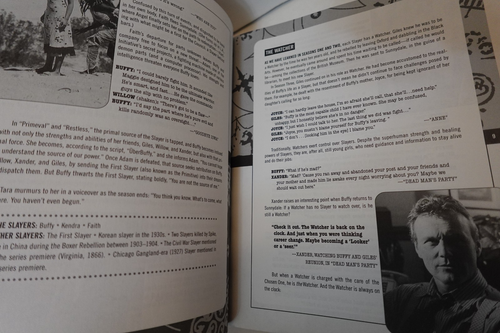 Buffy the Vampire Slayer - The Watcher's Guide Volume 2 (large paperback book) - Imagen 6 de 10