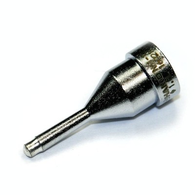 Hakko FR-4101 FR-301 Desoldering Nozzle N61-12 1.0mm Long Soldering Tool Part