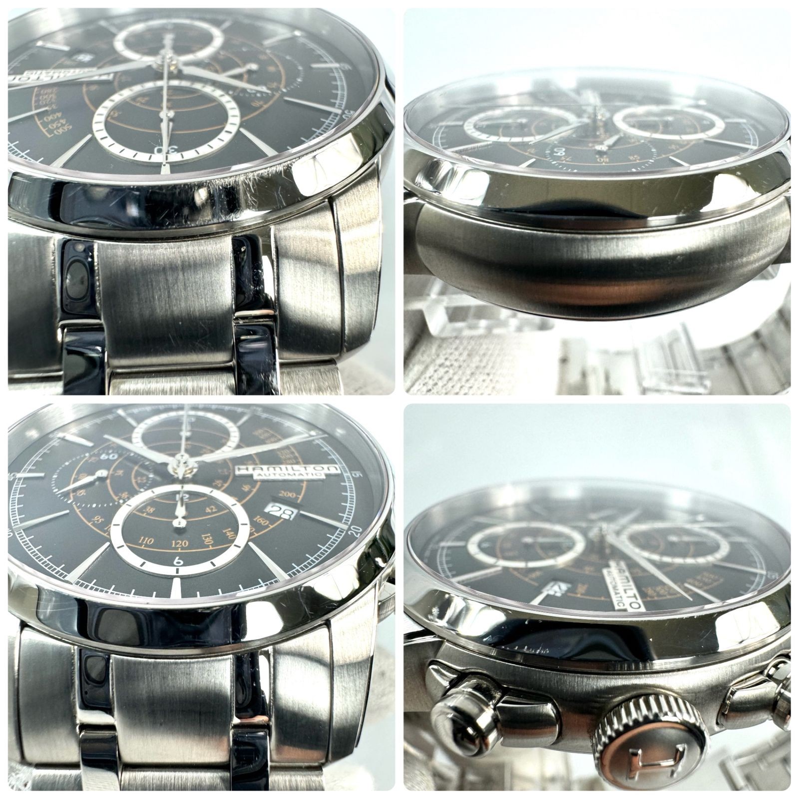 Hamilton Railroad Automatic Chronograph H40656131… - image 5