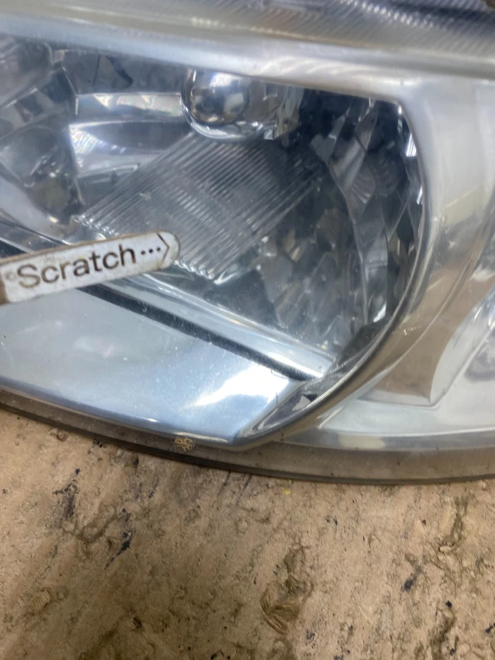 Левая фара для седана 2000 2001 Nissan Altima левая от оригинального производителя Q8206 DW - Изображение 4 из 4