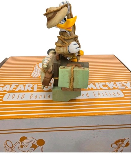 Ertl Disney Topolino Guida Safari 1938 Gallo Edizione Limitata Auto - Foto 12 di 19