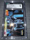 1999 Pokemon Topps The First Movie Mechanical Mewtwo Silver Foil CGC 9 Mint Rare