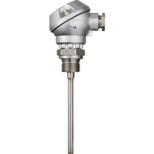 Jumo Temperatursensor Fühler-Typ Pt100 Messb...