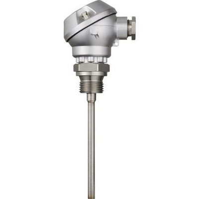 Jumo Temperatursensor Fühler-Typ Pt100 Messbereich Temperatur-50 bis 400°C