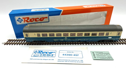 Roco H0 44301 vagón de pasajeros vagón de tren rápido Bpmz de DB 61 80 20-94 010-1 en embalaje original | Zustand: Gebraucht