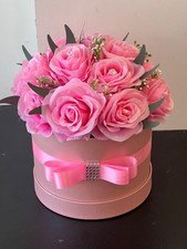Mother's Day Flowers Hat Box