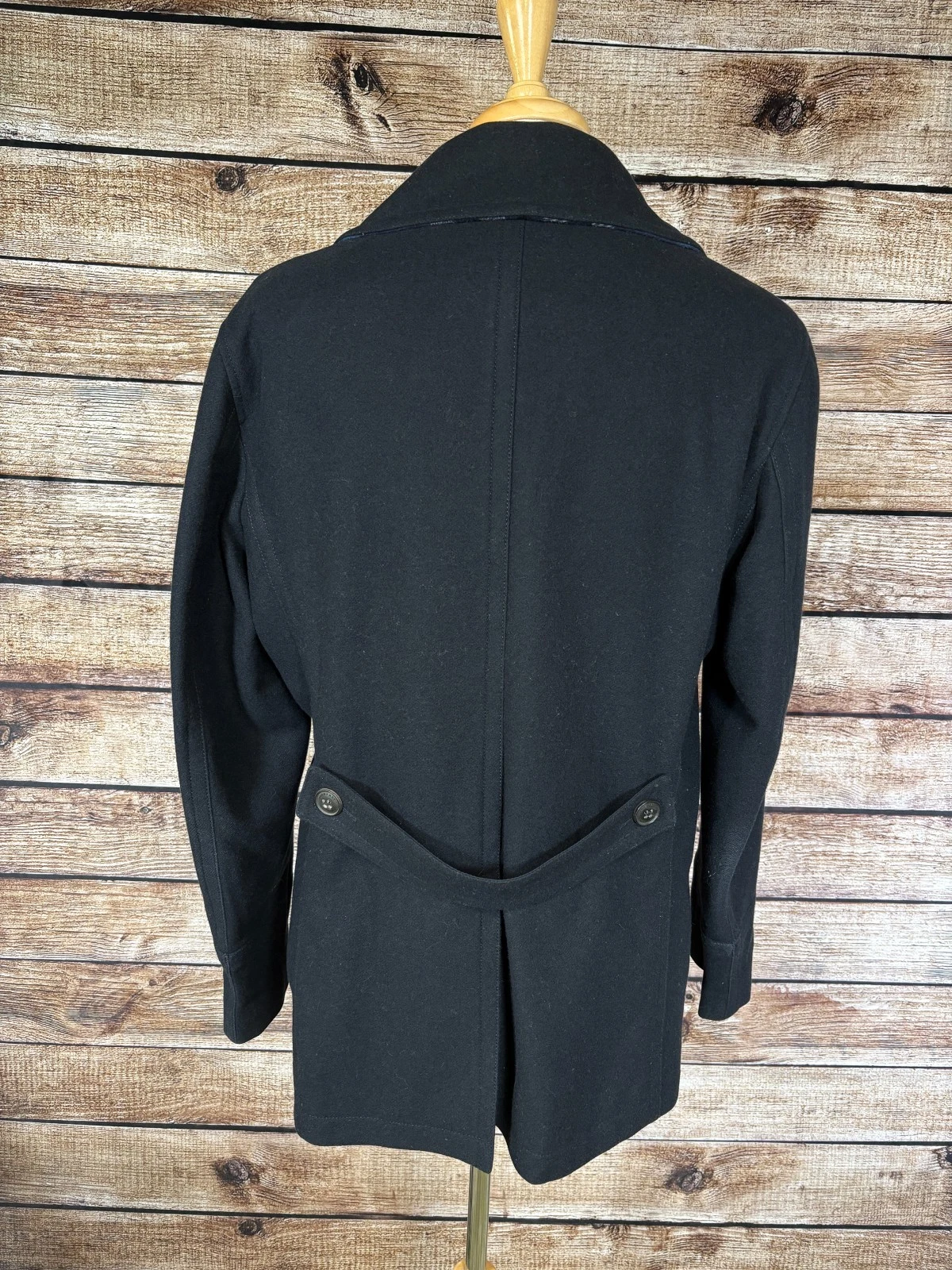 Burberry Wool Cashmere Peacoat Size 44 (54 EU) image 4