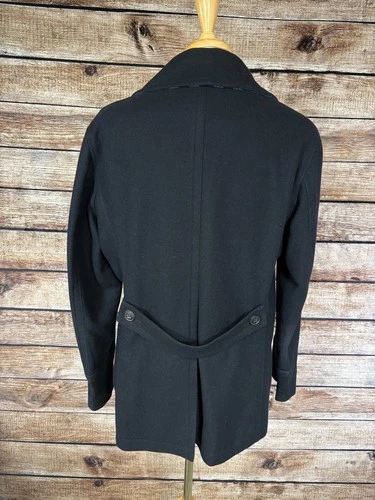 Burberry Wool Cashmere Peacoat Size 44 (54 EU) image 4