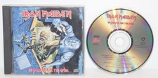 No Prayer for the Dying - Iron Maiden Music CD, 1990 Epic Records Heavy Metal