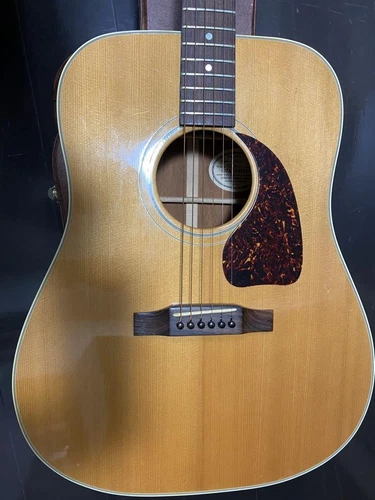 Acoustic Guitar Gibson J-30 White Label Natural S/N 92962031