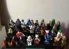 Rare Custom Lego minifigures: Star Wars, Ninjago, DC, LOTR