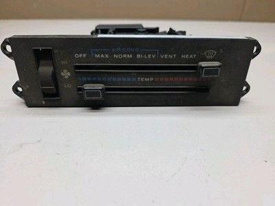 1987-1996 Jeep Cherokee XJ A/C Heater Temperature Climate Control Comanche Mj
