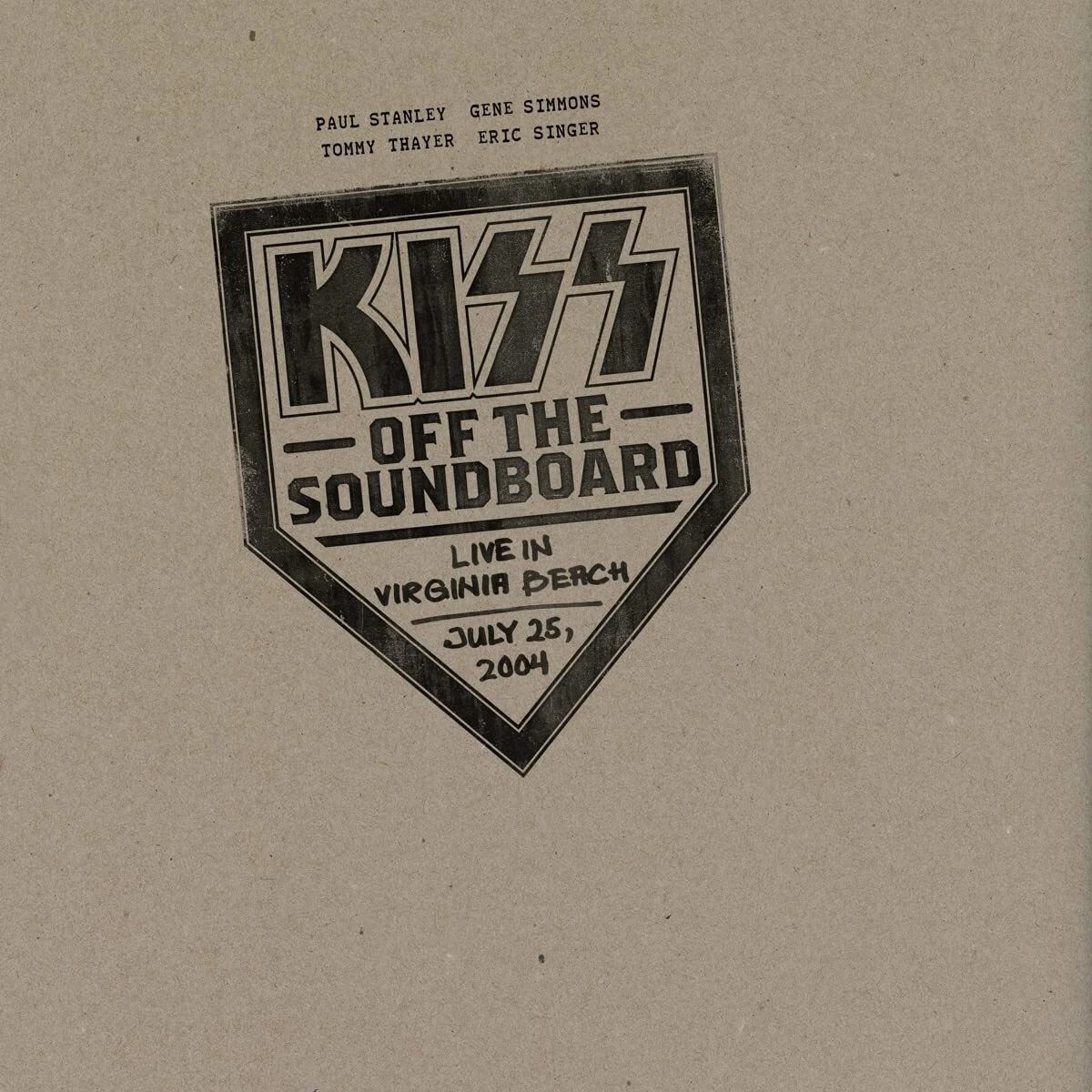 KISS Off the Soundboard: Live in Virginia Beach, July 25, 2004 (Vinyl)