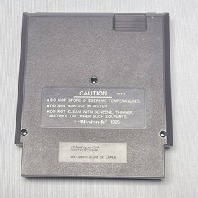 Top Gun The Second Mission NES Gaming Cartridge w/ Manual Vintage Authentic