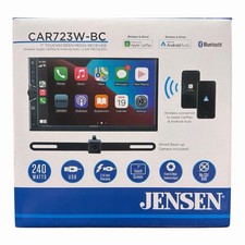 Jensen CAR723W-BC 7" Digital Multimedia Receiver