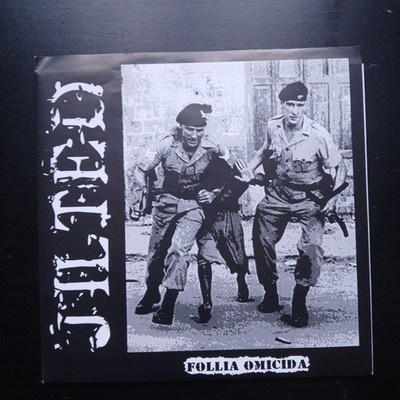 JILTED Follia Omicida 7'' 2001 1st Press Hardcore