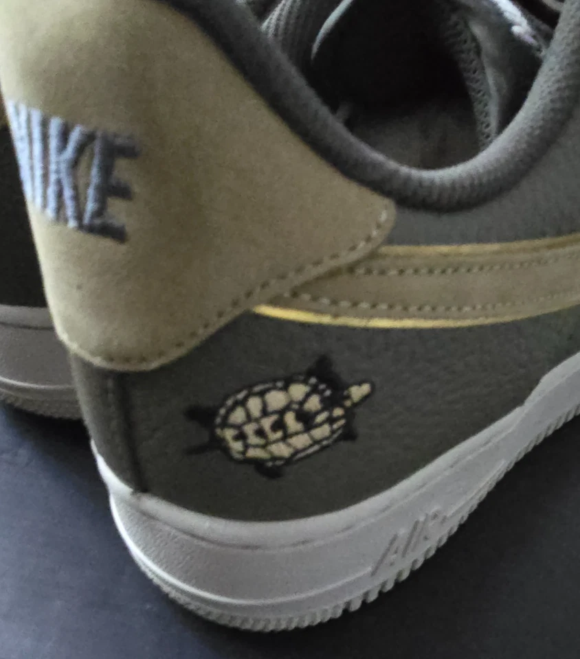 Nike Air Force 1 ‘07 LX Turtle Olive Green UK 11 DA8482-200 AF1 Box Fresh unope - Image 2 of 4