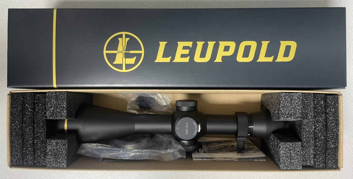 Leupold (185457) VX-4HD 4-16x50mm CDS-ZLS (FireDot Twilight Hunter