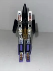 Vintage Transformers G1 Skywarp Jet Plane Action Figure Incomplete 1985 Hasbro
