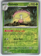 Shiinotic - Reverse Holo Uncommon SV08: Surging Sparks 009/191 LP-NM