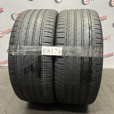2x 255 45 R19 104V XL CONTINENTAL EcoContact6  Tread 5.9/5.9mm  (E8171) Tested