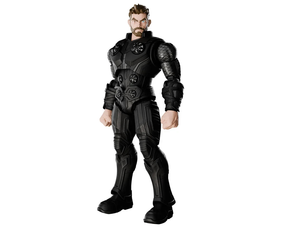 Blokees 73921 Marvel Champion Class 02 Thor Plastic Model Kit