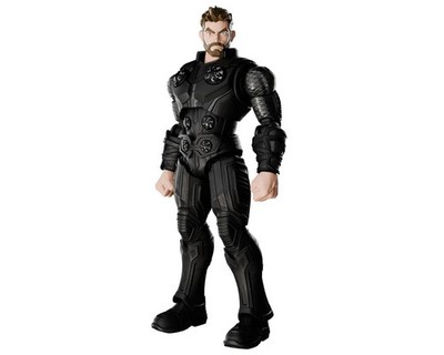 Blokees 73921 Marvel Champion Class 02 Thor Plastic Model Kit
