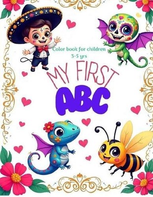 My first ABC - Spooky-Cute Alphabet Fun by Snizhana And Vasyl Plish Paperback Bo