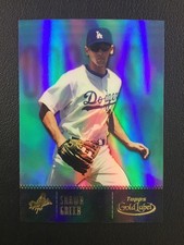 2001 Topps Gold Label #100 Shawn Green Los Angeles Dodgers Class 1