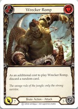 Wrecker Romp (Yellow) Common History Pack Vol.1 1HP037 NM