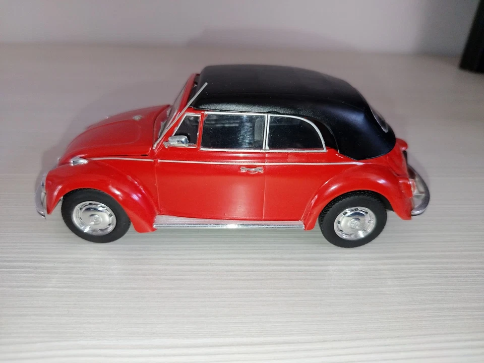 Volkswagen Beetle 1/24 Revell Kafer Escarabajo Maggiolino Vedi Foto Leggi  - Immagine 3 di 4