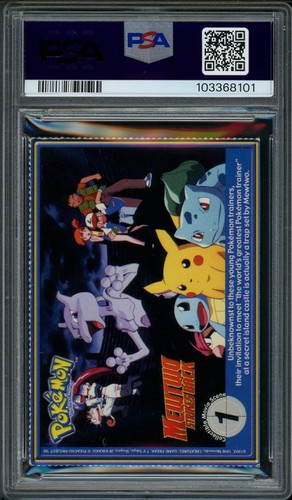 Carta Pokémon Charizard Burger King Emperarada Rara 1999 - PSA 7 casi nueva - Imagen 2 de 2