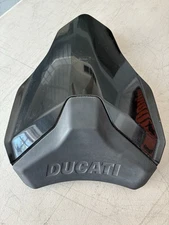 Ducat 848 1098 1198 Rear Tail Cover OEM Solo Cowl Pillion Black 24733071A