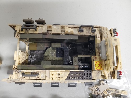 Mega Bloks Construx Call of Duty Desert Tank Construction Set unvollständig DPB59 - Bild 10 von 11