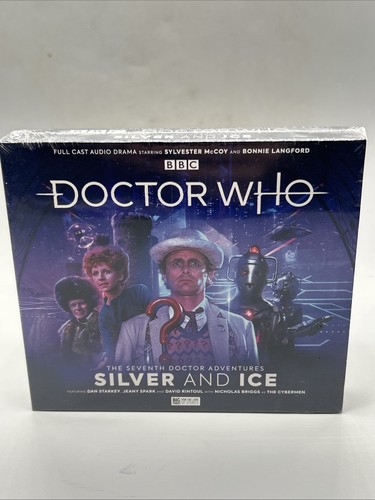 Doctor Who: The Seventh Doctor Adventures - Silver and Ice | CD-Audio | 2022 - Picture 18 of 24