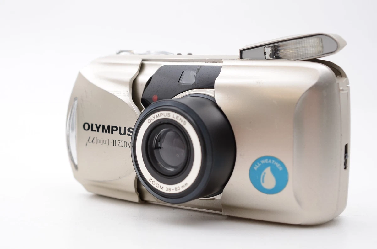 Olympus µ[mju:]-II Film Cameras for sale | eBay