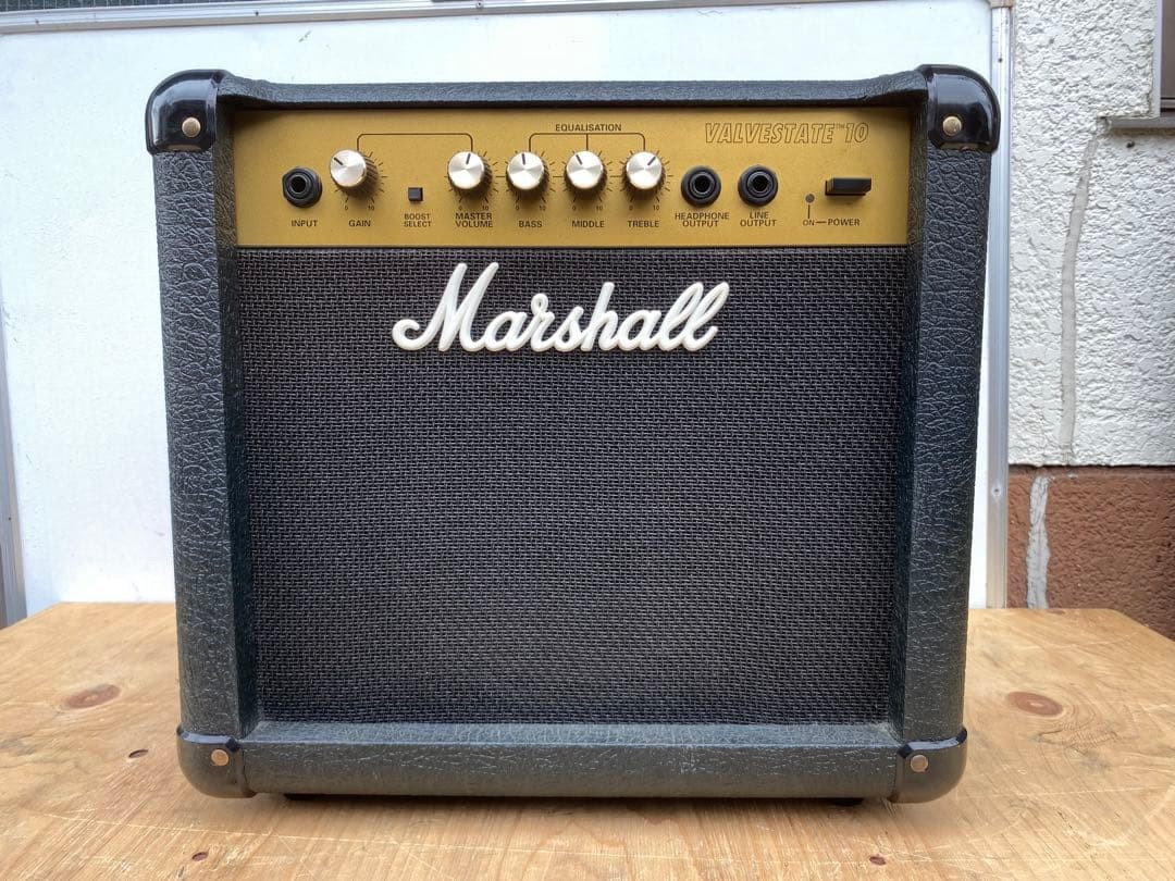 Marshall VALVESTATE 【8010】 marshall 8010 valvestate 10 with Power Cord | eBay