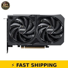 MSI GeForce RTX 5060 8G Shadow 2X OC Graphics Card, 8GB GDDR7