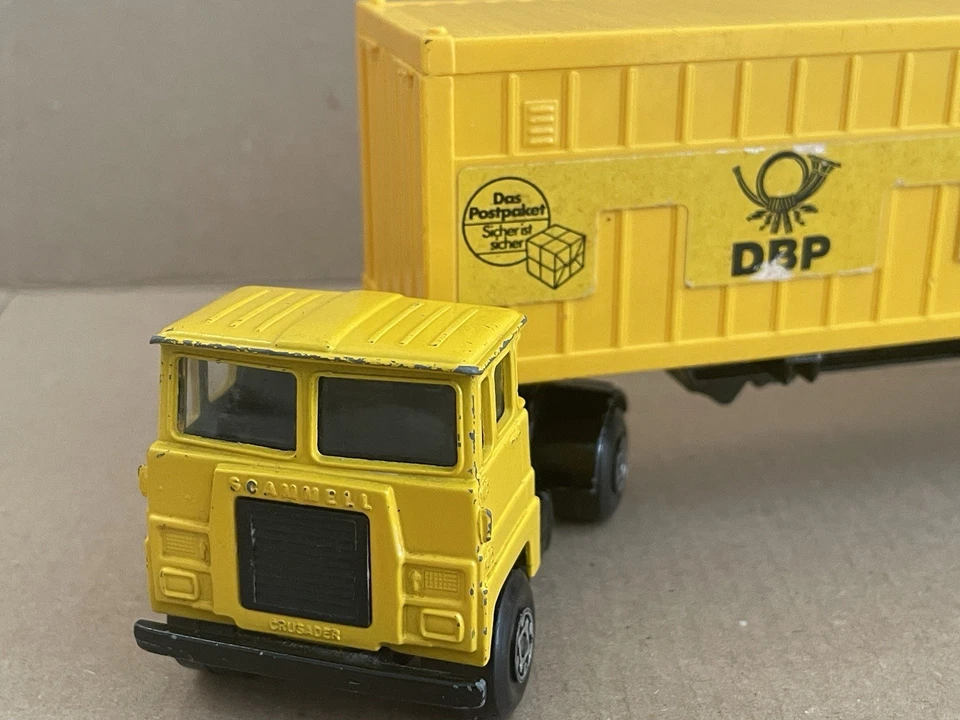 (C-2) Camión contenedor Matchbox Super Kings Scammell DBP - Imagen 2 de 4