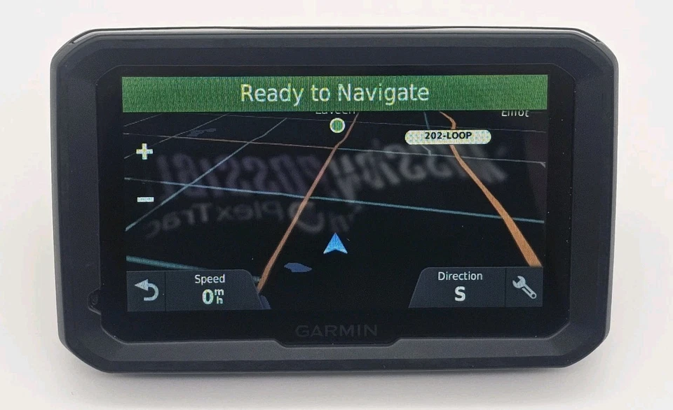 Garmin Dezl 580 LMT-S 5 inch Display Truck GPS Navigation System Updated - Image 3 of 4
