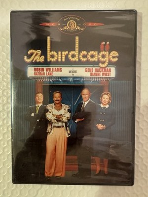 The Birdcage (DVD 1996) Robin Williams, Gene Hackman NEW  And SEALED .