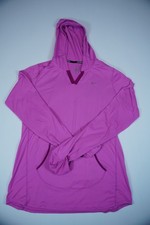 Nike Dri-Fit Large Women's Activewear Hoodie Pullover Gorpcore Performance Run