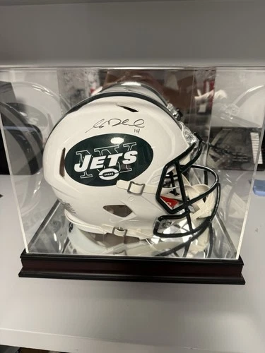 Sam Darnold Autographed Jets Helmet With Becket Authentication- Comes In Case!!!